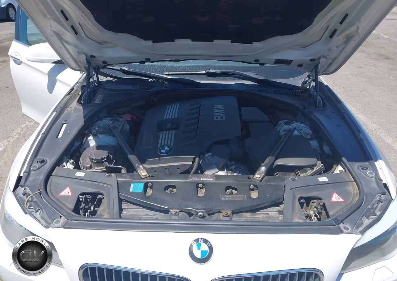 2011 BMW 528I VIN:WBAFR1C53BC672789 - 10