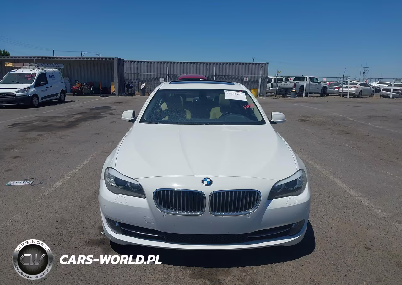2011 BMW 528I VIN:WBAFR1C53BC672789 - 12