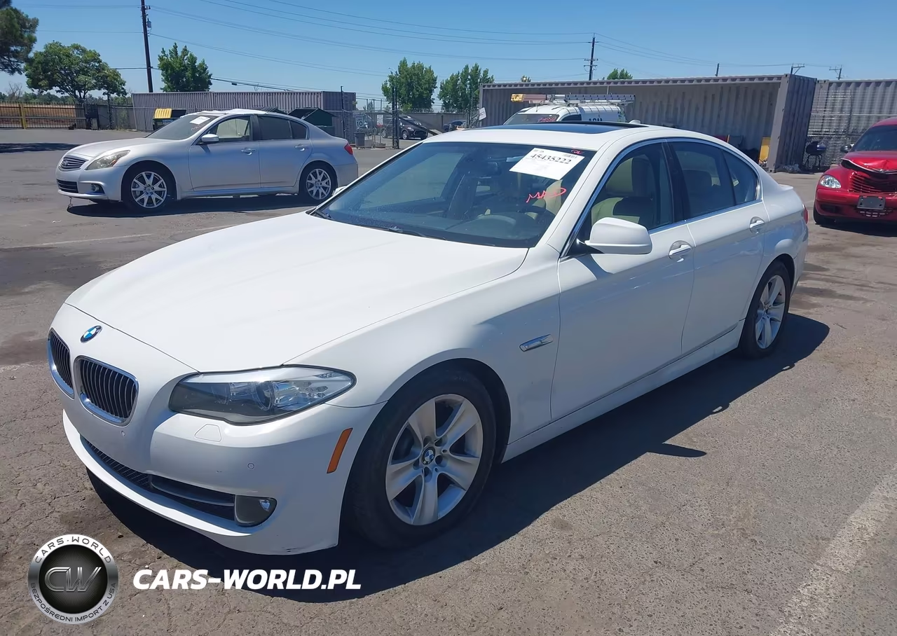 2011 BMW 528I VIN:WBAFR1C53BC672789 - 2