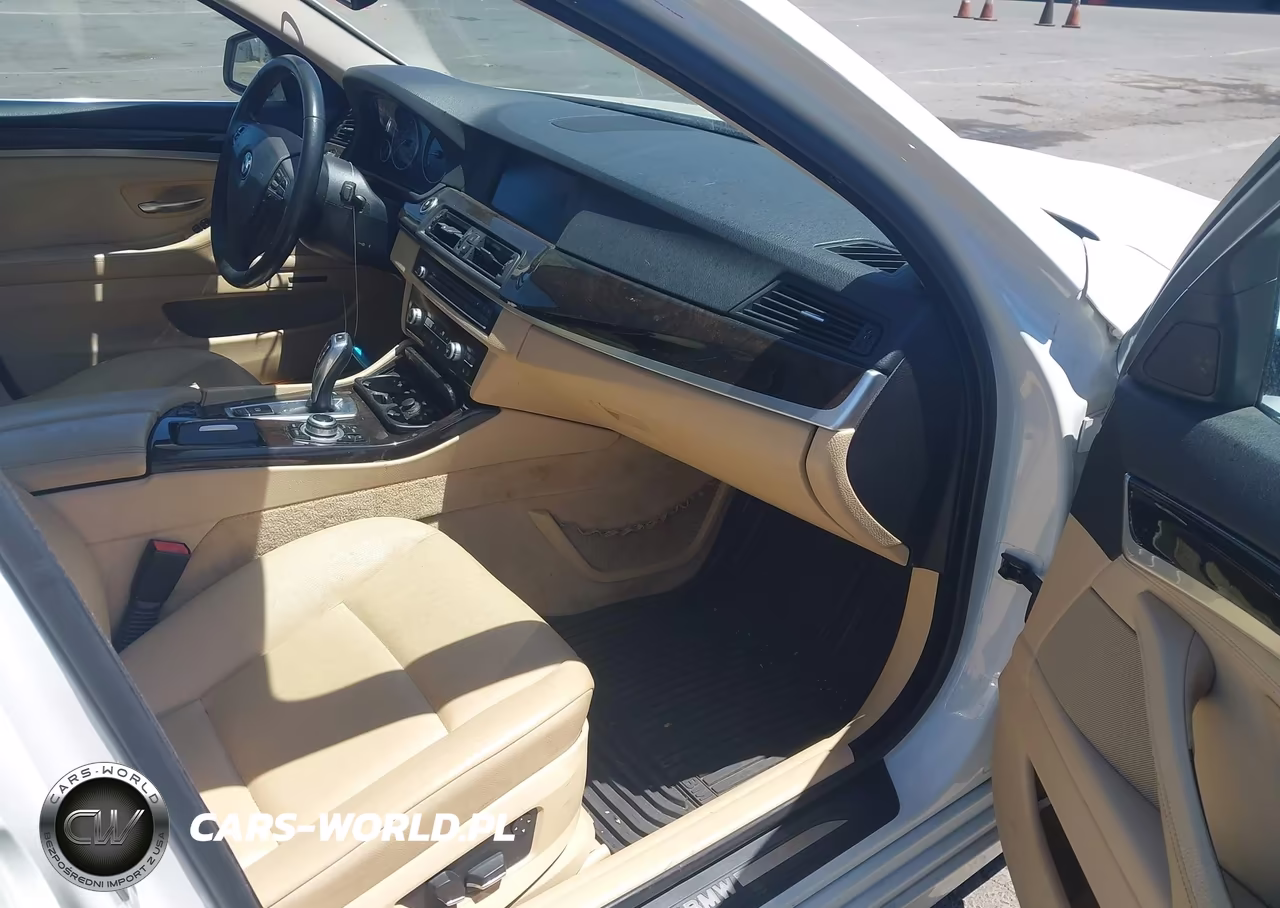 2011 BMW 528I VIN:WBAFR1C53BC672789 - 5