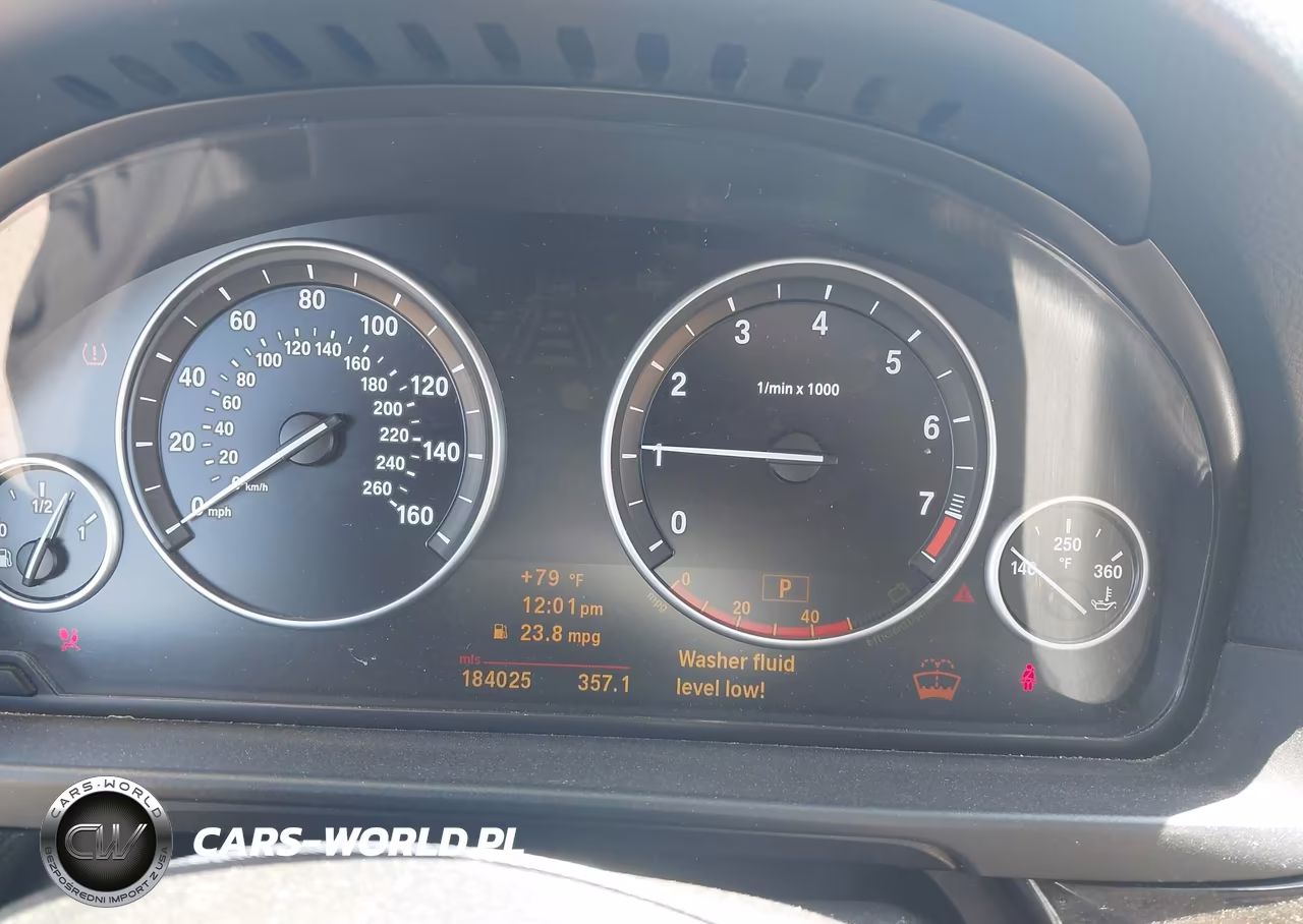 2011 BMW 528I VIN:WBAFR1C53BC672789 - 7
