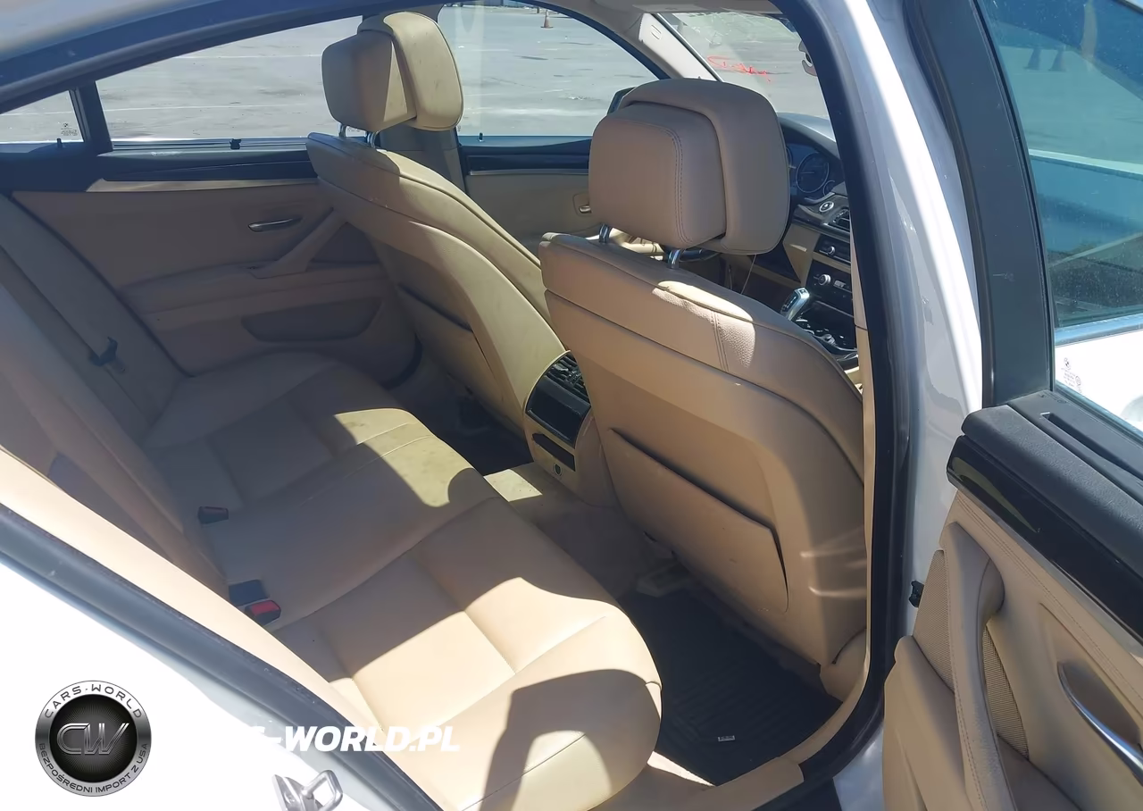 2011 BMW 528I VIN:WBAFR1C53BC672789 - 8