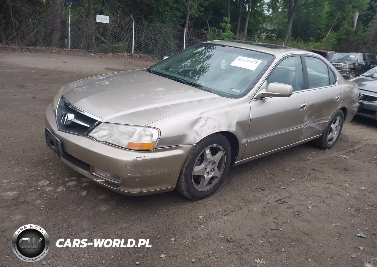 2003 Acura Tl 3.2 VIN:19UUA566X3A073318 - 2