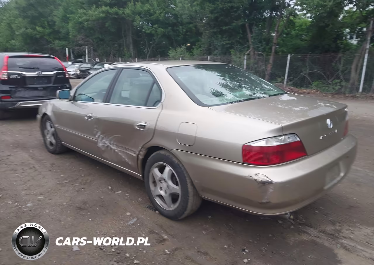 2003 Acura Tl 3.2 VIN:19UUA566X3A073318 - 3