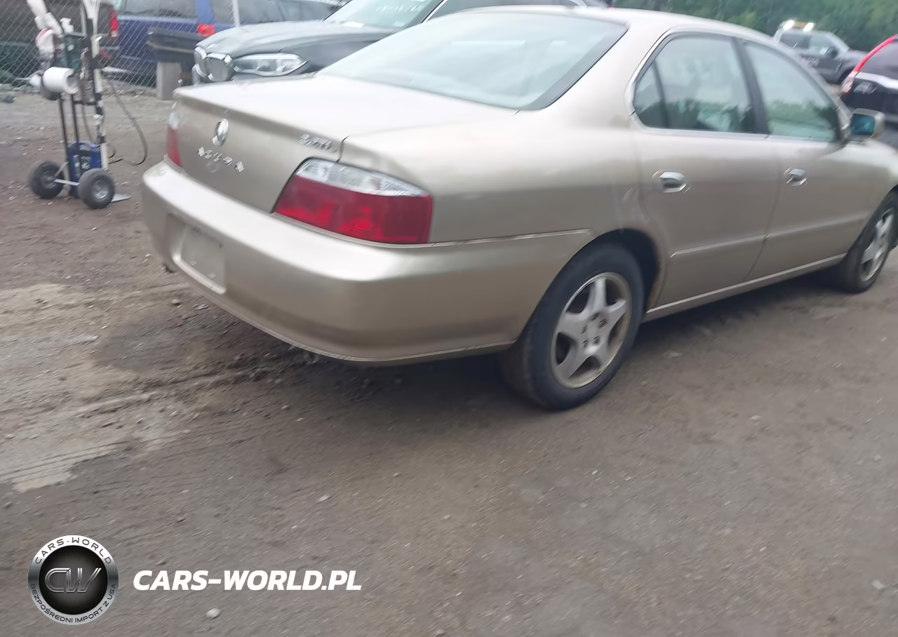 2003 Acura Tl 3.2 VIN:19UUA566X3A073318 - 4
