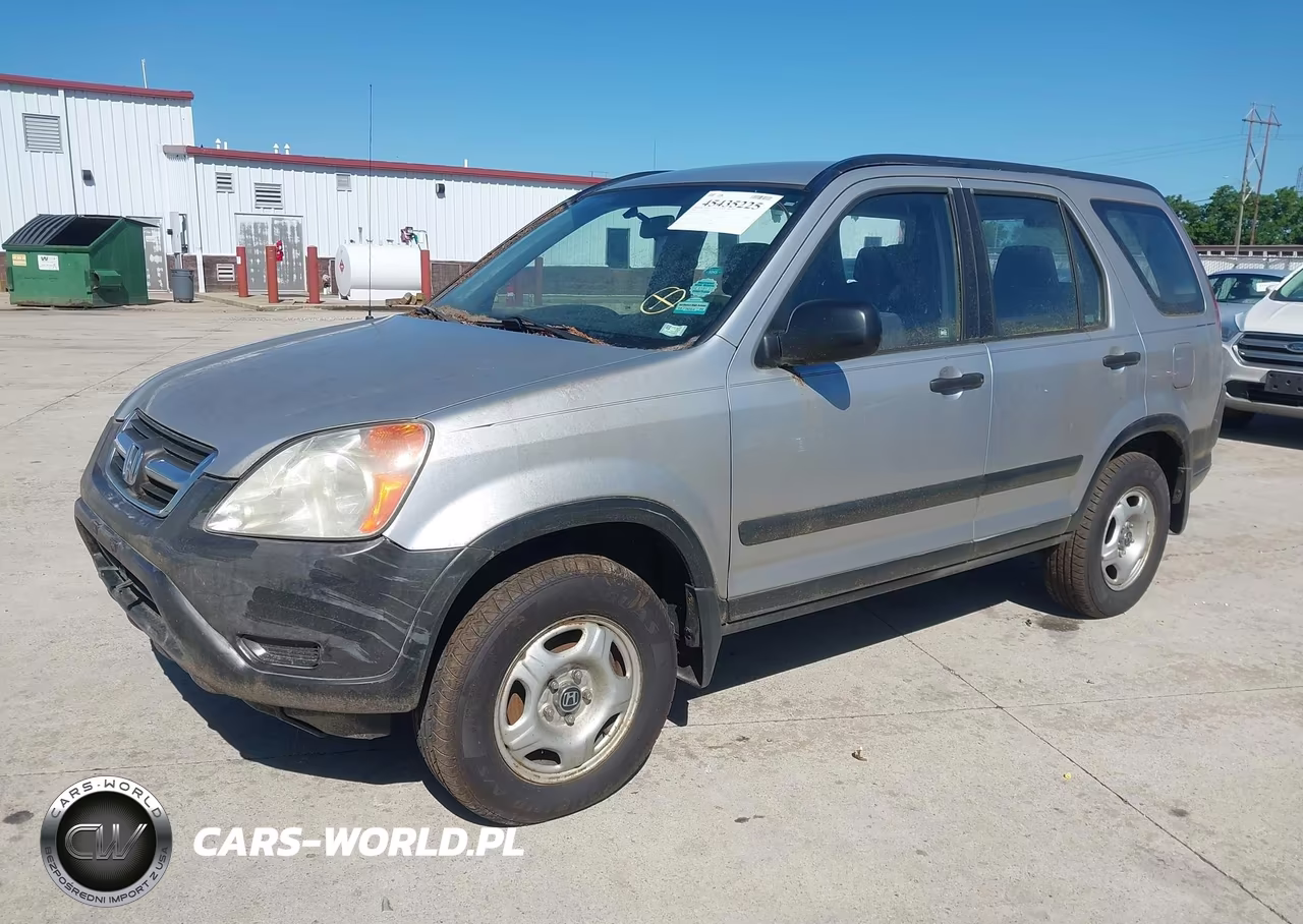 2003 Honda Cr-V Lx VIN:JHLRD78463C025793 - 2
