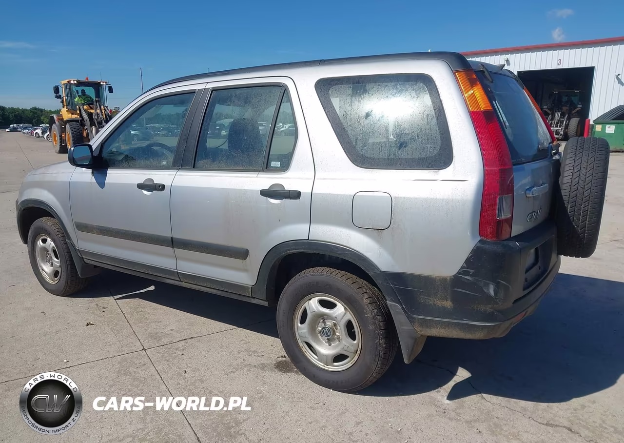 2003 Honda Cr-V Lx VIN:JHLRD78463C025793 - 3