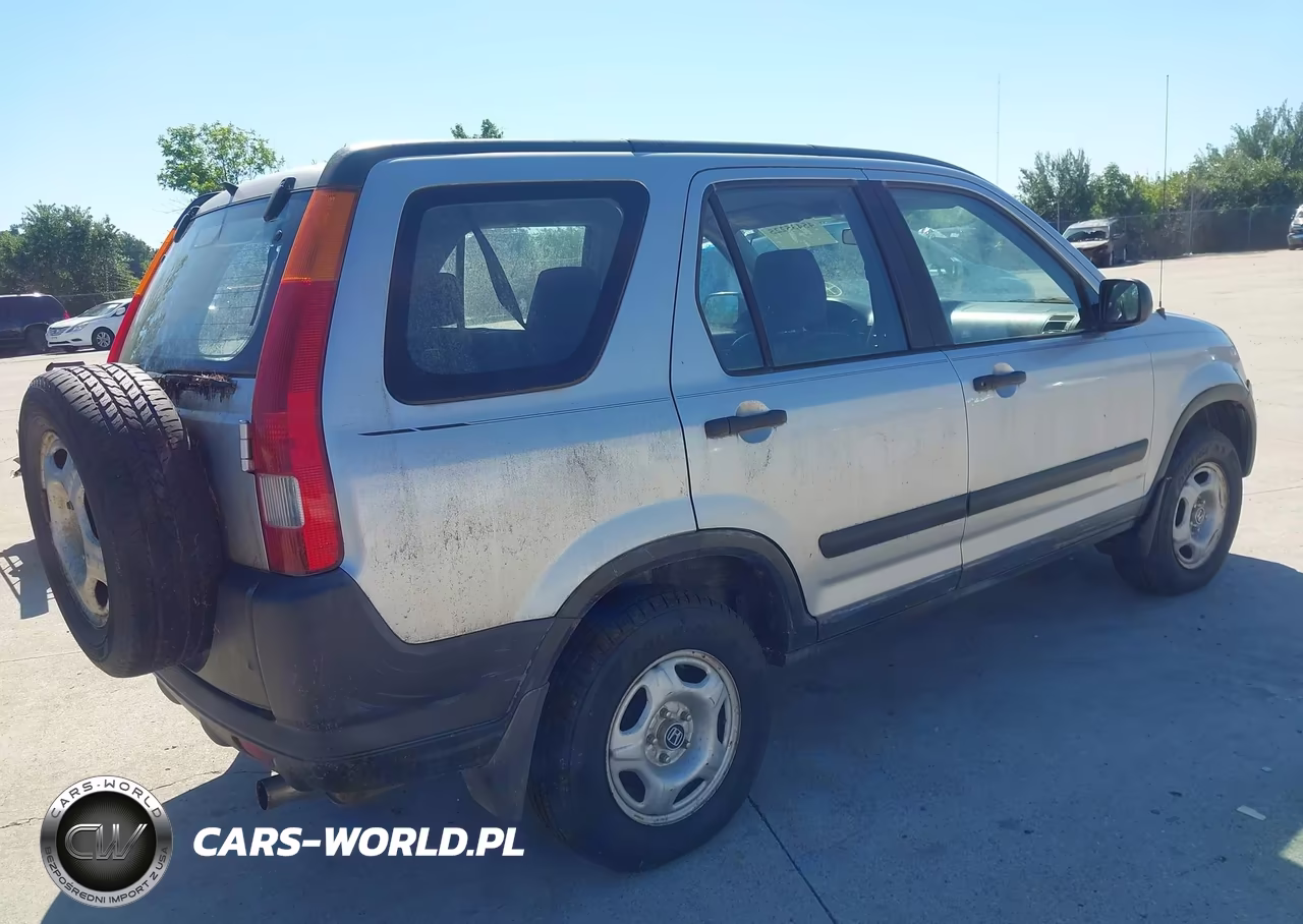 2003 Honda Cr-V Lx VIN:JHLRD78463C025793 - 4