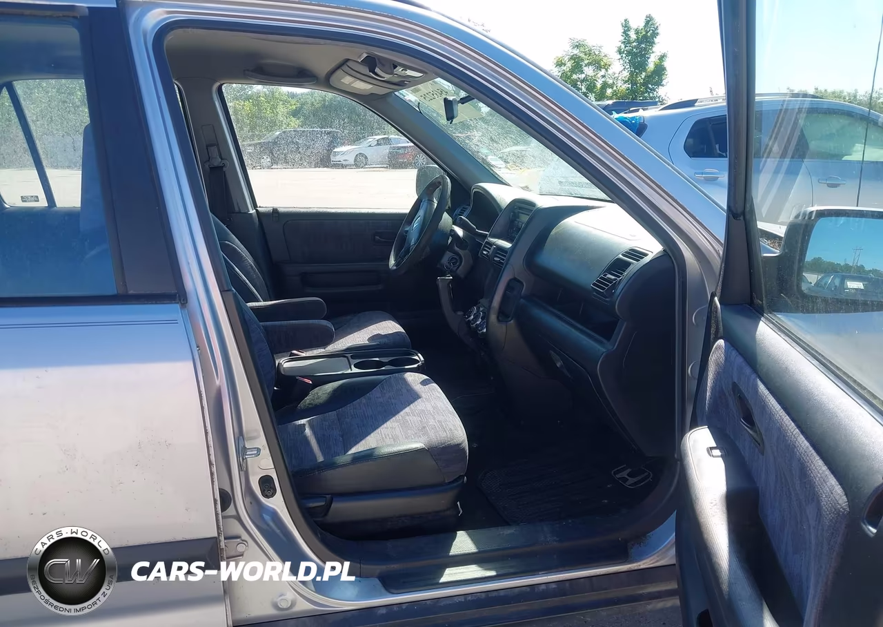 2003 Honda Cr-V Lx VIN:JHLRD78463C025793 - 5