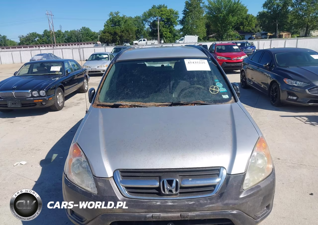 2003 Honda Cr-V Lx VIN:JHLRD78463C025793 - 6