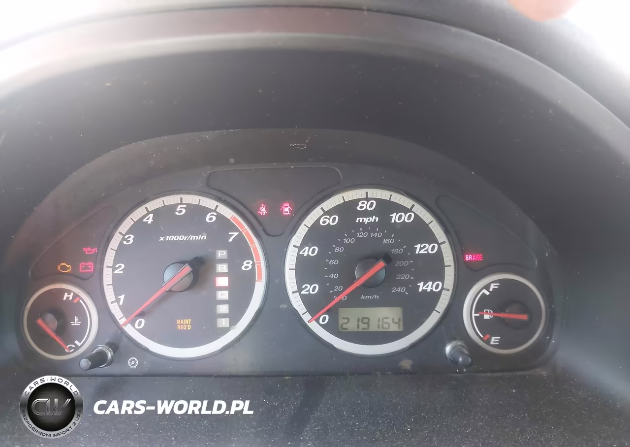 2003 Honda Cr-V Lx VIN:JHLRD78463C025793 - 7