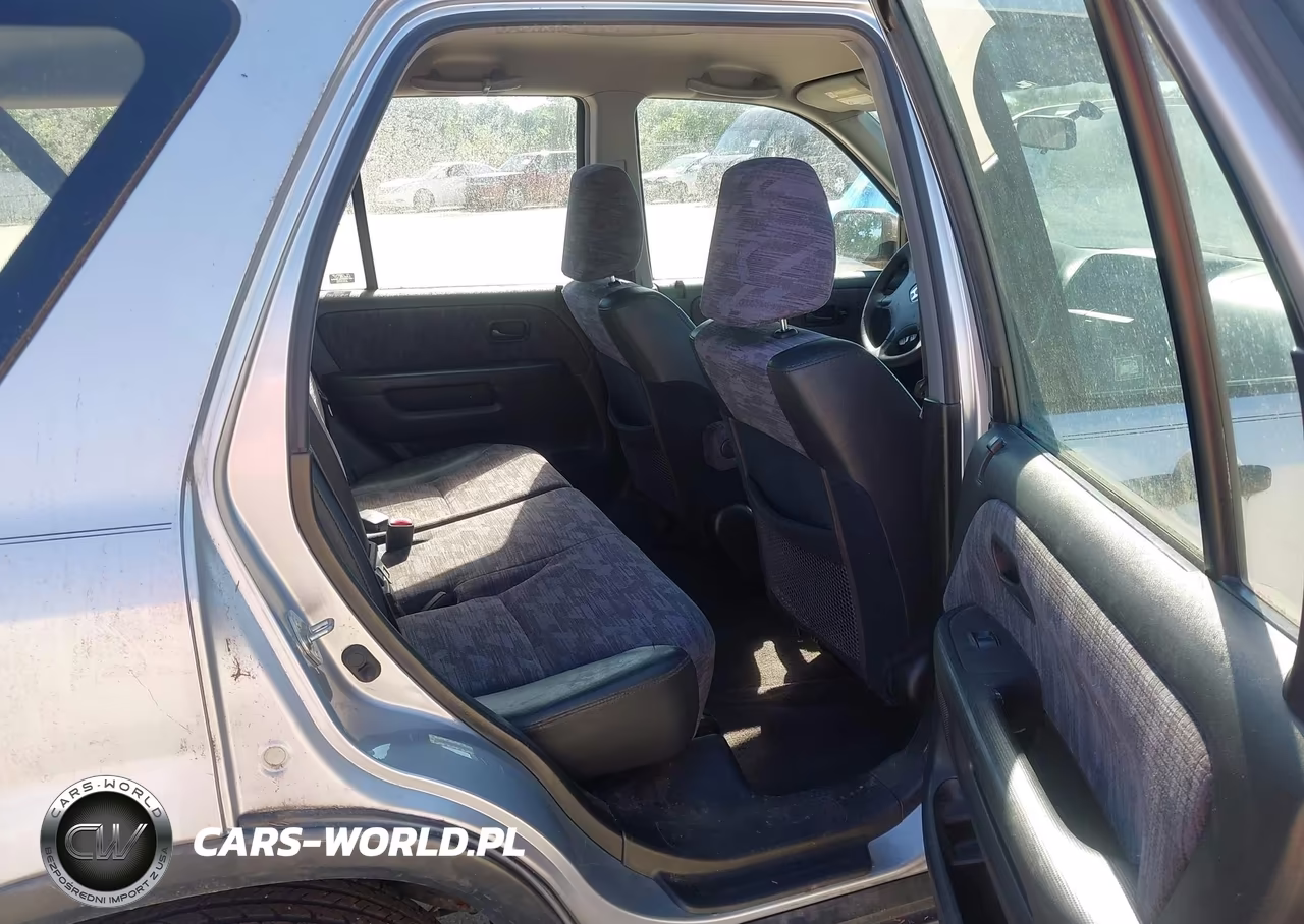 2003 Honda Cr-V Lx VIN:JHLRD78463C025793 - 8