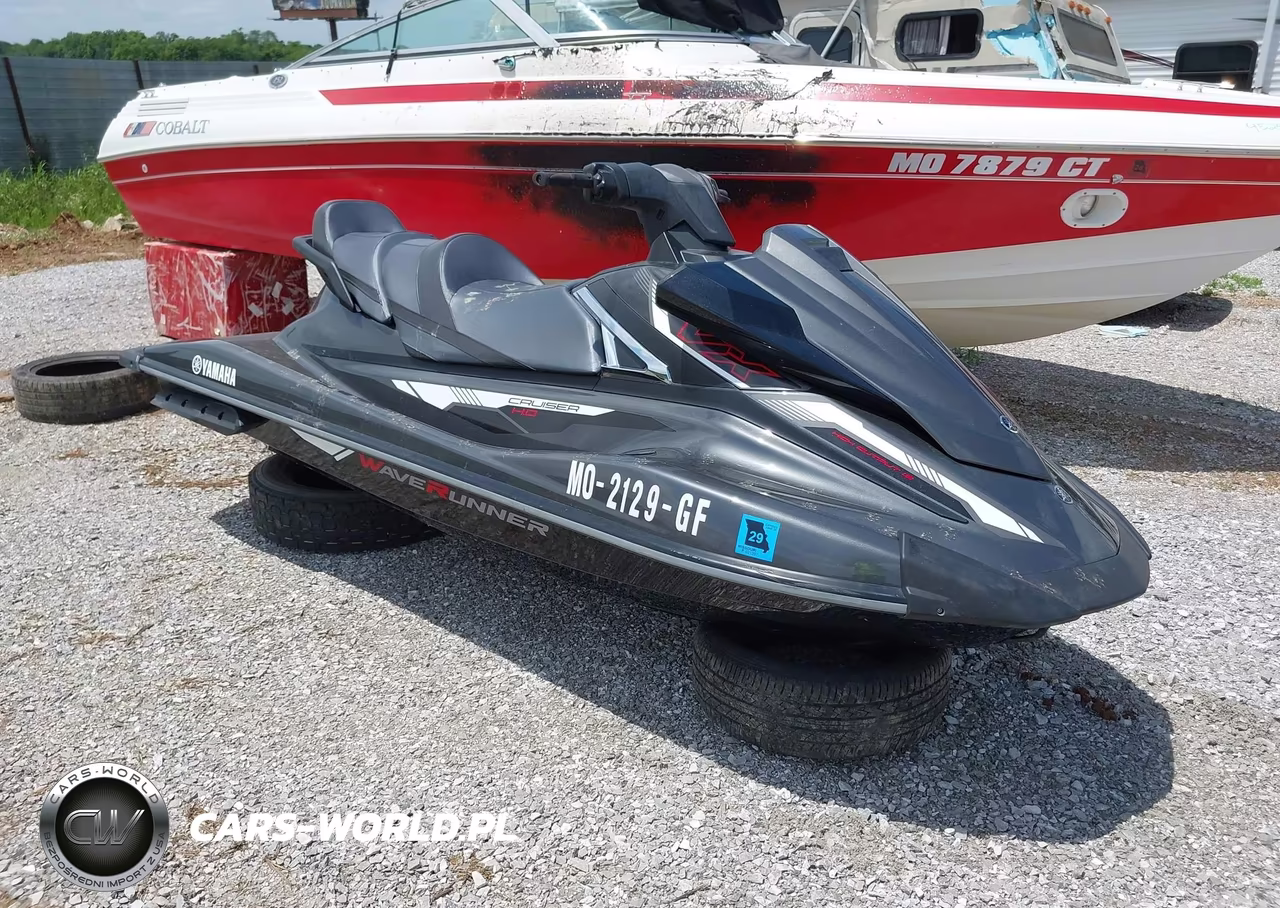 2017 Yamaha Vx Cruiser Ho