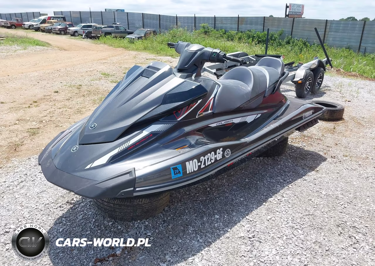 2017 Yamaha Vx Cruiser Ho VIN:00000YAMA2071K617 - 2