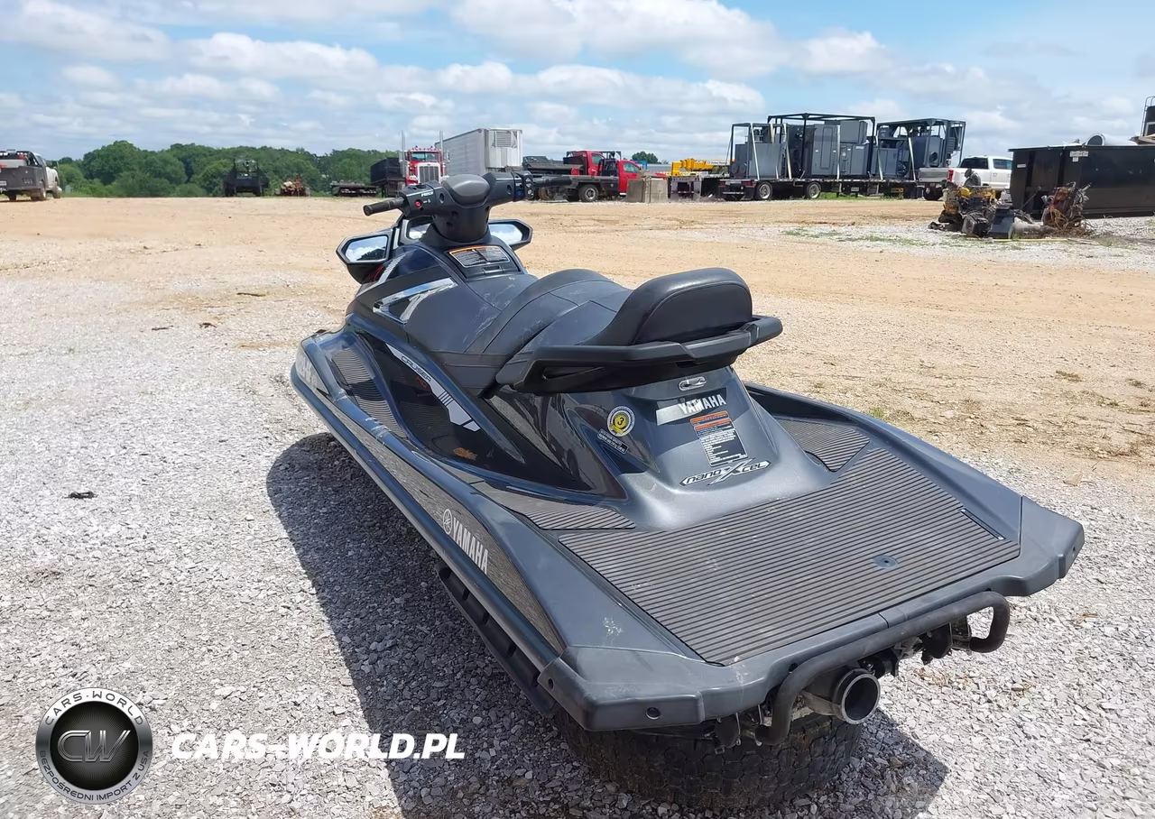 2017 Yamaha Vx Cruiser Ho VIN:00000YAMA2071K617 - 3