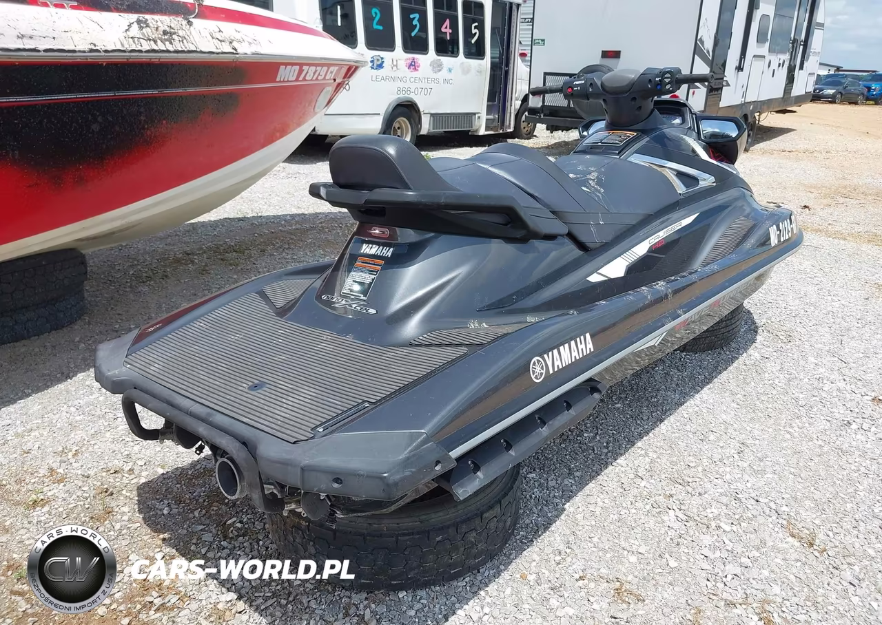 2017 Yamaha Vx Cruiser Ho VIN:00000YAMA2071K617 - 4