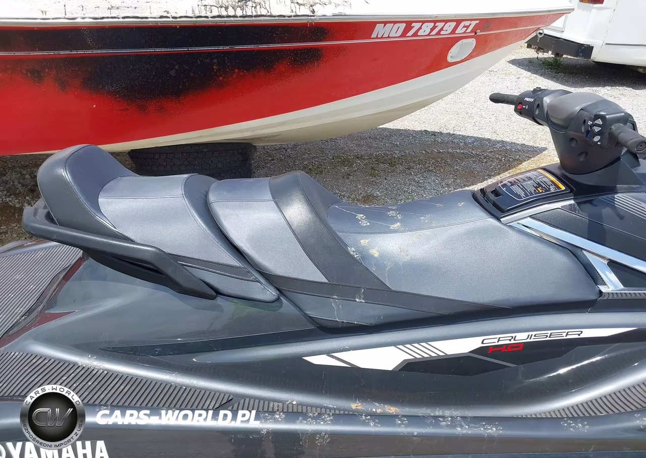 2017 Yamaha Vx Cruiser Ho VIN:00000YAMA2071K617 - 5