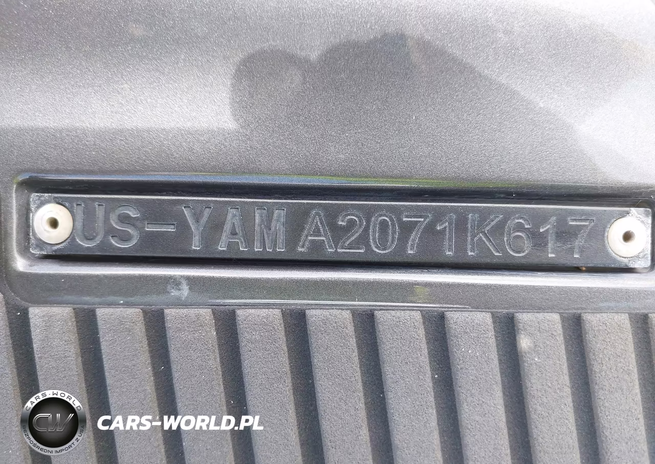 2017 Yamaha Vx Cruiser Ho VIN:00000YAMA2071K617 - 9