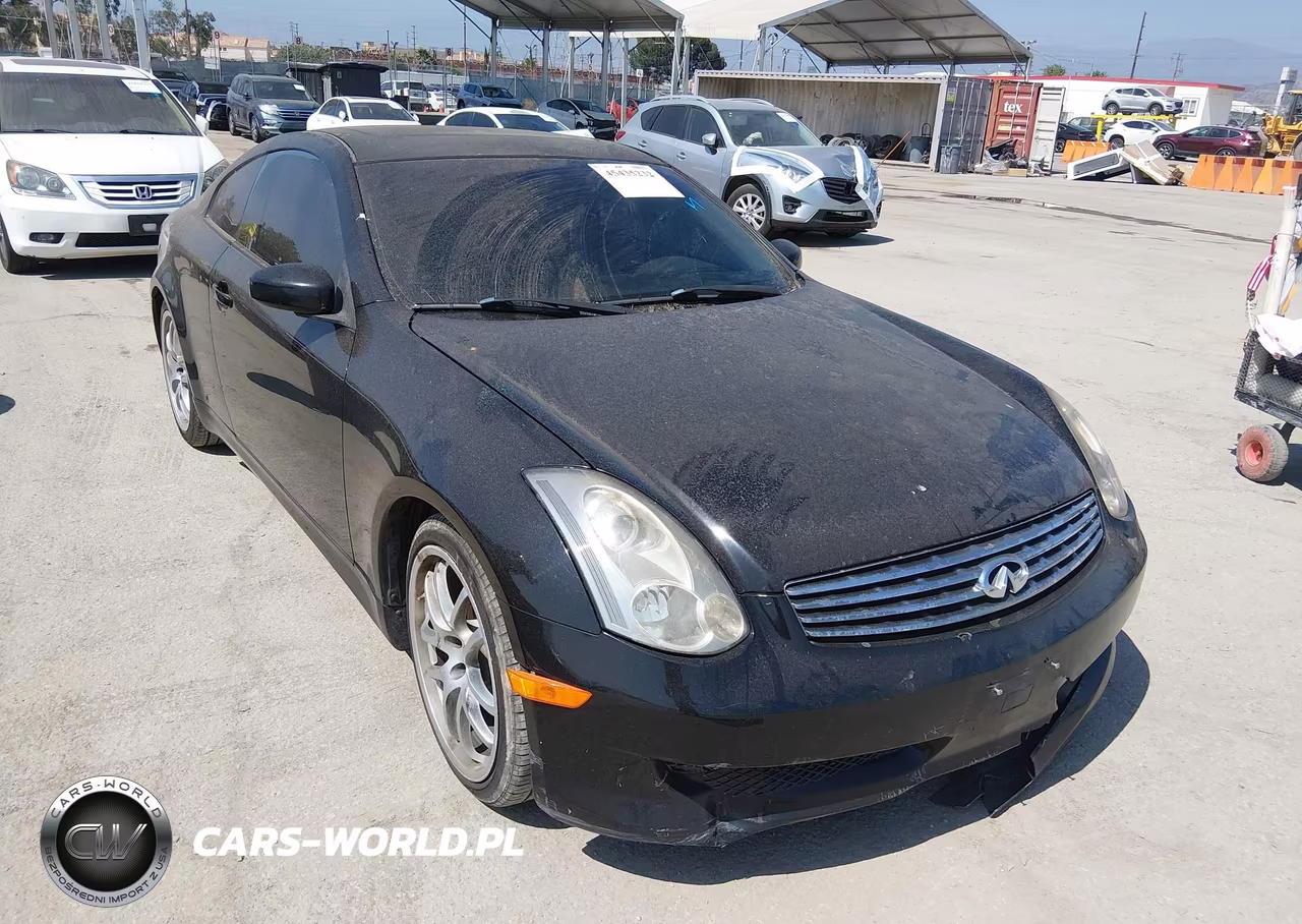 2006 Infiniti G35 – zdjęcie 1 z 18