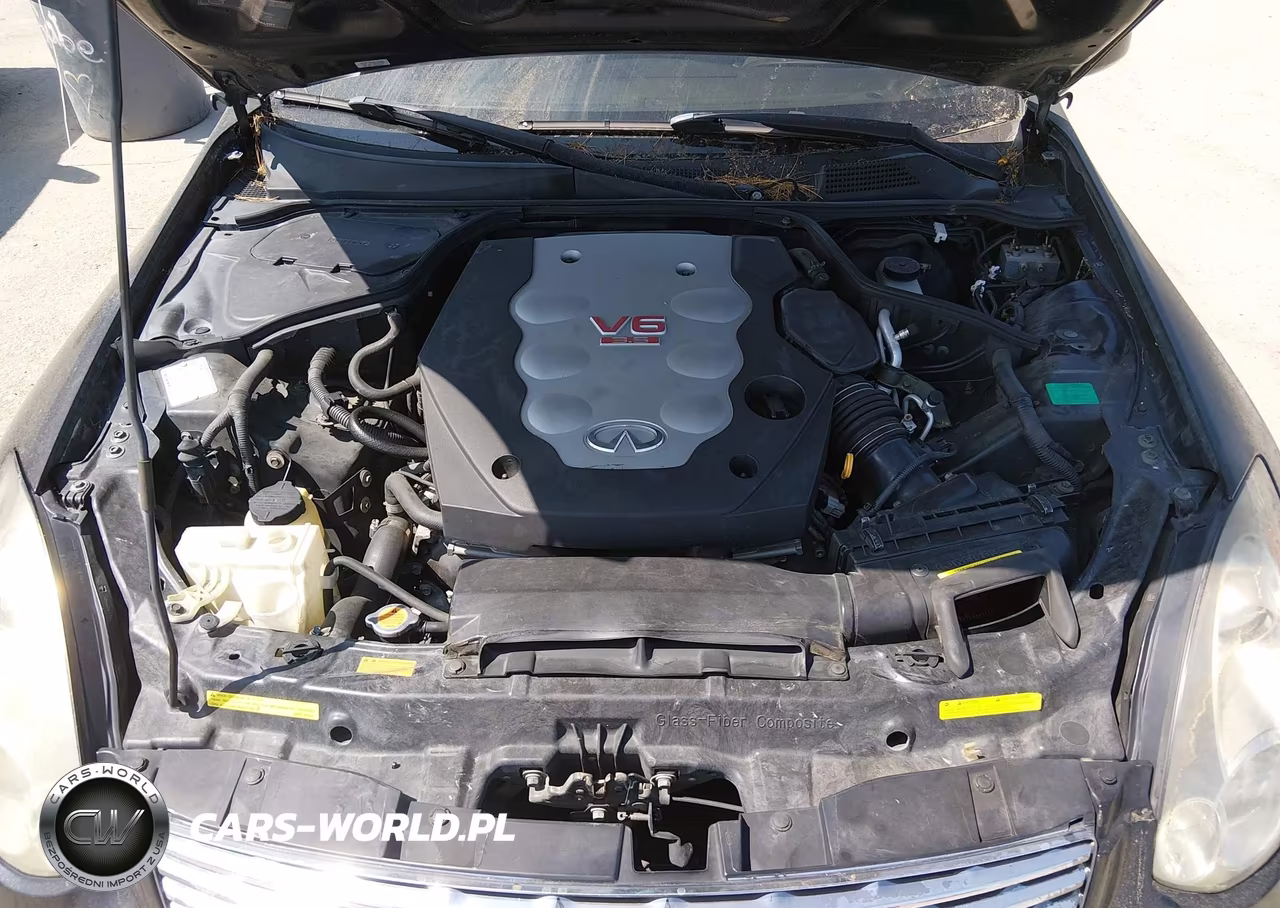2006 Infiniti G35 VIN:JNKCV54E56M712411 - 10