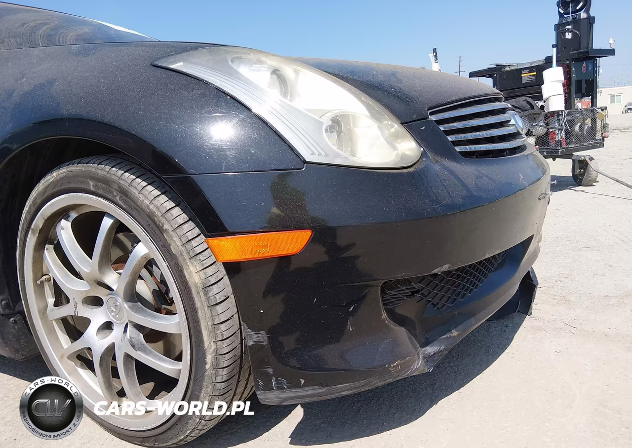 2006 Infiniti G35 VIN:JNKCV54E56M712411 - 12