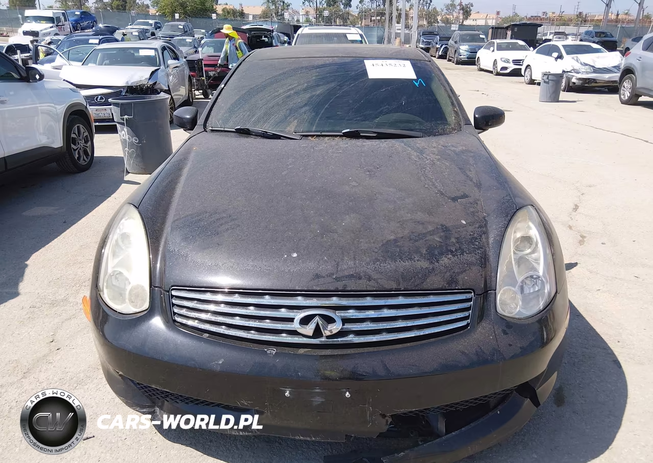 2006 Infiniti G35 VIN:JNKCV54E56M712411 - 14