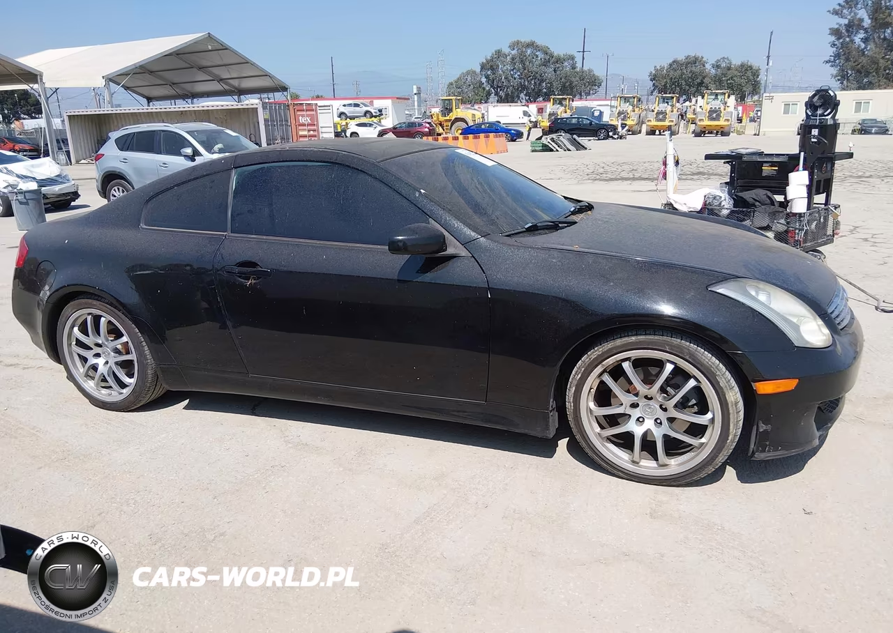 2006 Infiniti G35 VIN:JNKCV54E56M712411 - 15