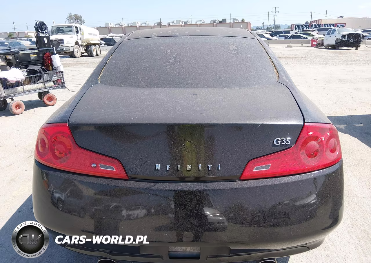 2006 Infiniti G35 VIN:JNKCV54E56M712411 - 18