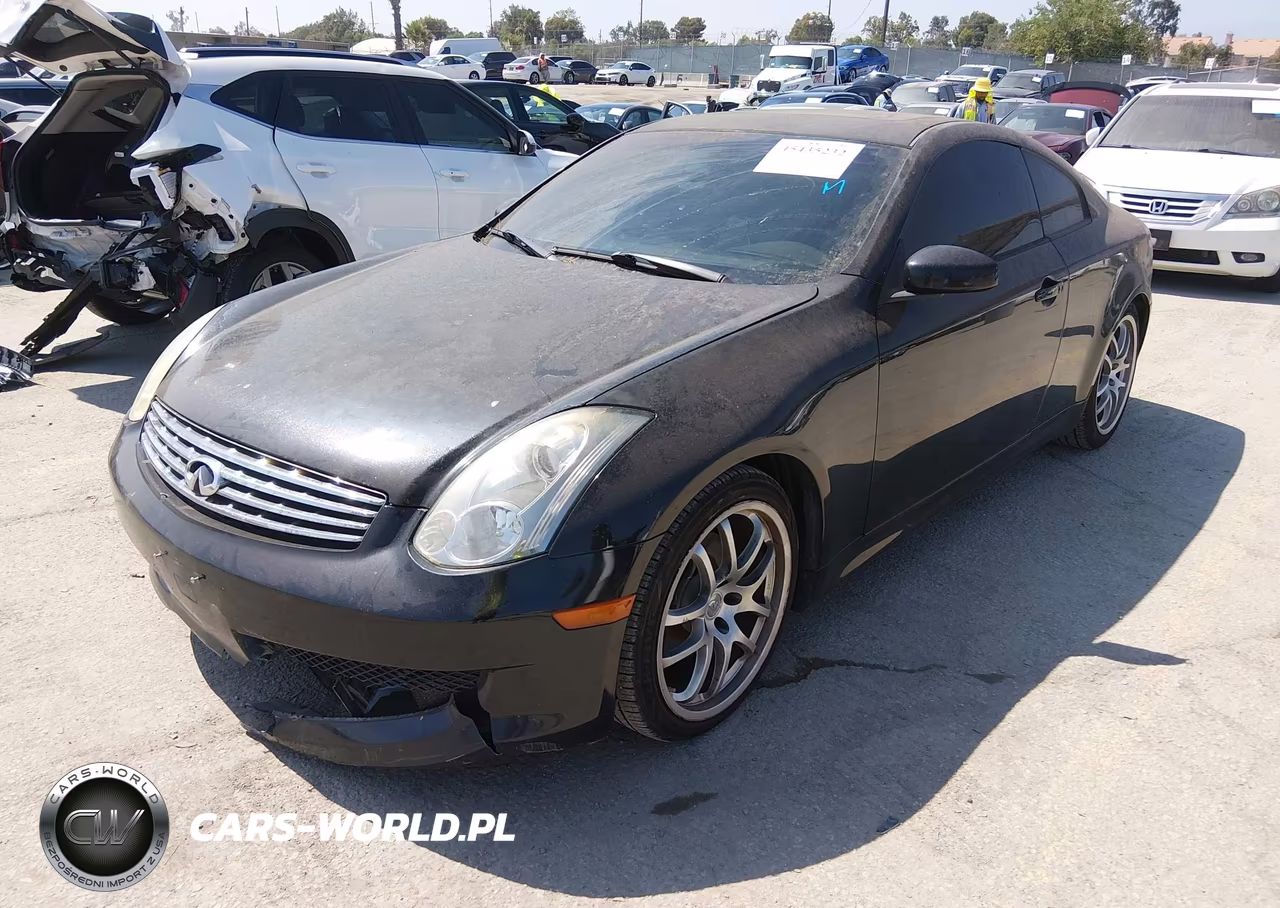 2006 Infiniti G35 VIN:JNKCV54E56M712411 - 2