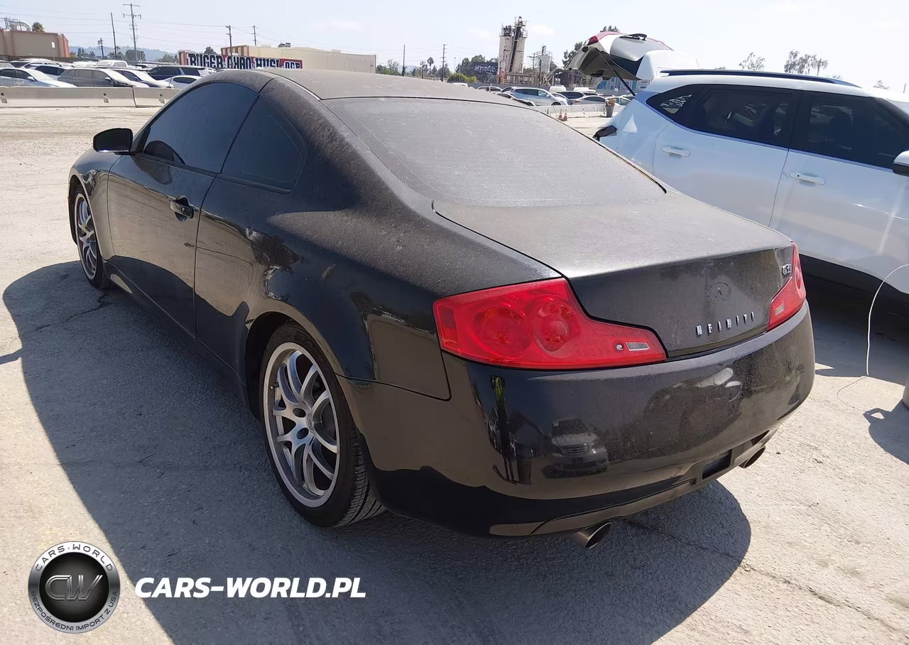 2006 Infiniti G35 VIN:JNKCV54E56M712411 - 3