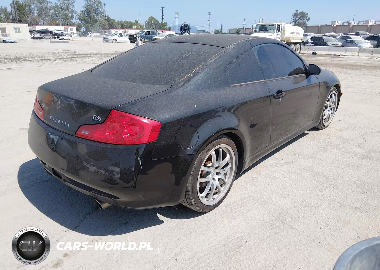 2006 Infiniti G35 VIN:JNKCV54E56M712411 - 4