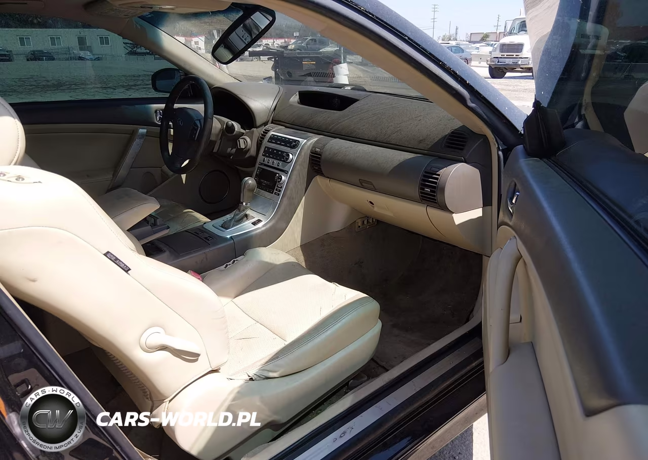 2006 Infiniti G35 VIN:JNKCV54E56M712411 - 5