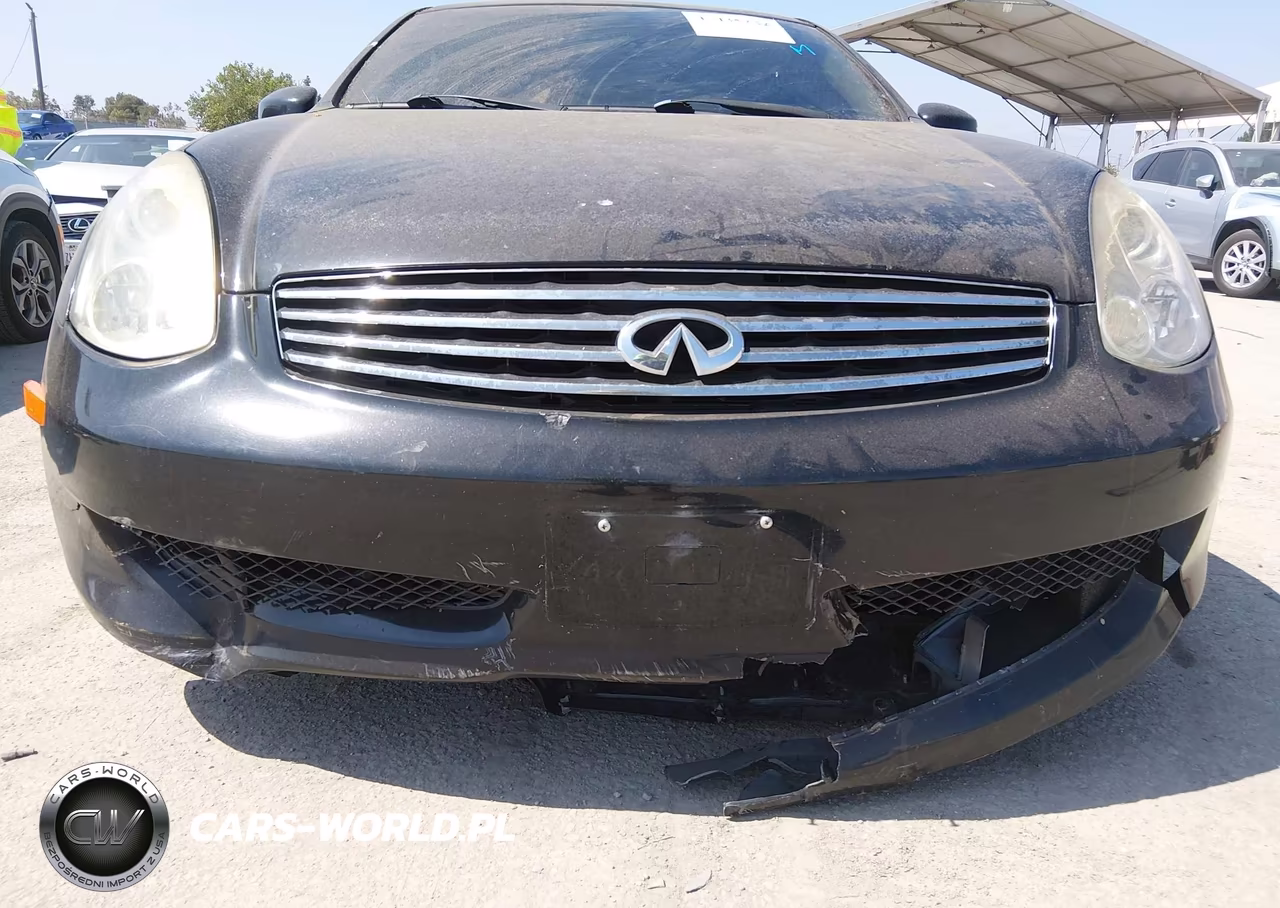 2006 Infiniti G35 VIN:JNKCV54E56M712411 - 6
