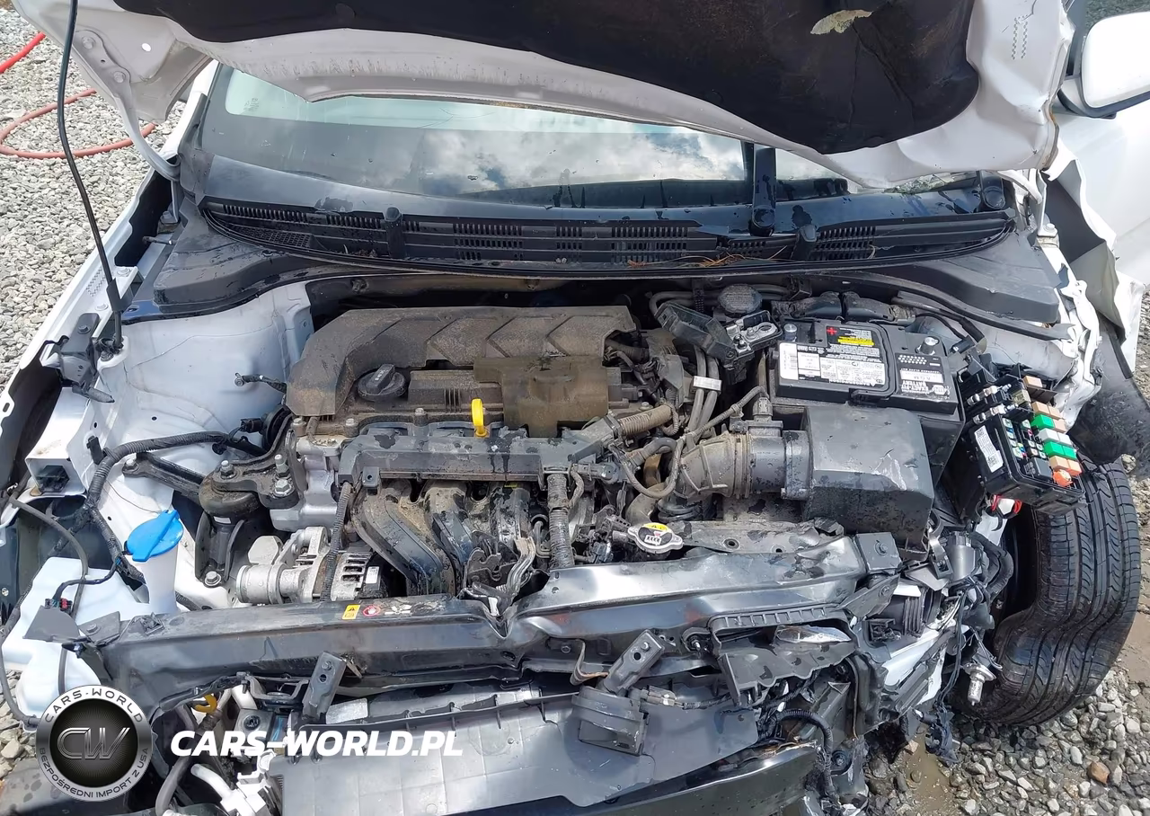 2020 Kia Rio S VIN:3KPA24AD2LE349552 - 10