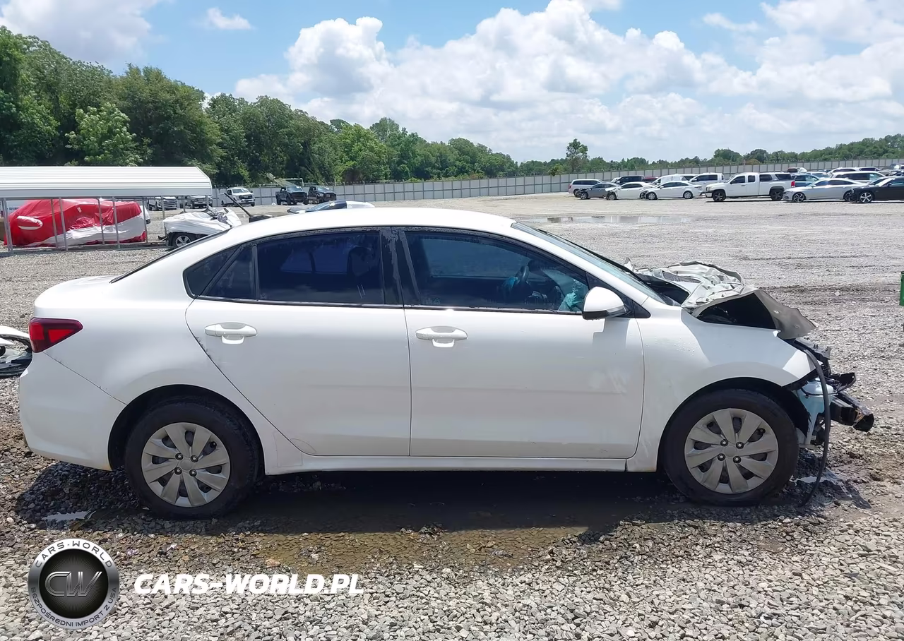 2020 Kia Rio S VIN:3KPA24AD2LE349552 - 13