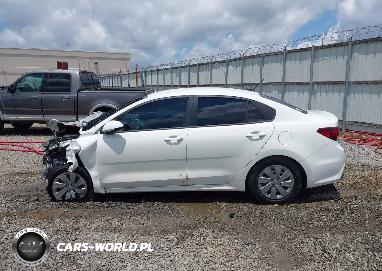 2020 Kia Rio S VIN:3KPA24AD2LE349552 - 14
