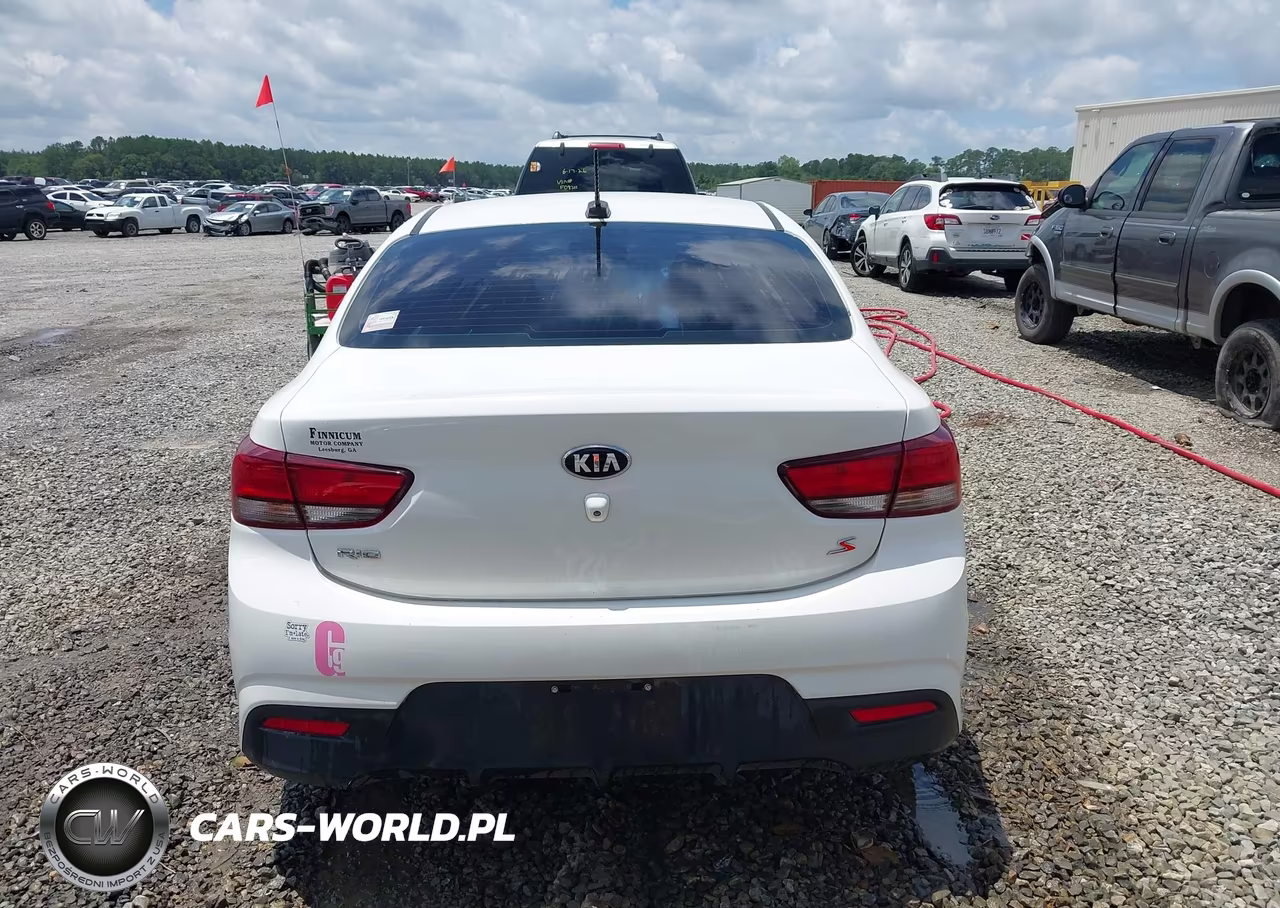 2020 Kia Rio S VIN:3KPA24AD2LE349552 - 16
