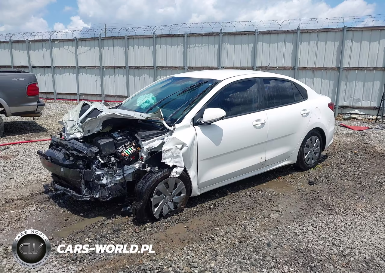 2020 Kia Rio S VIN:3KPA24AD2LE349552 - 2