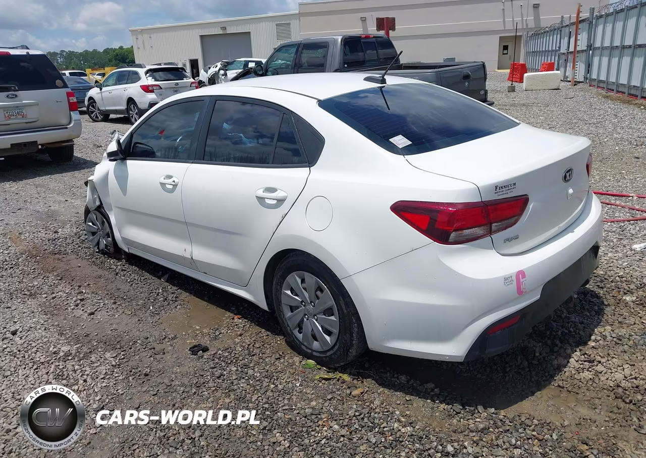 2020 Kia Rio S VIN:3KPA24AD2LE349552 - 3