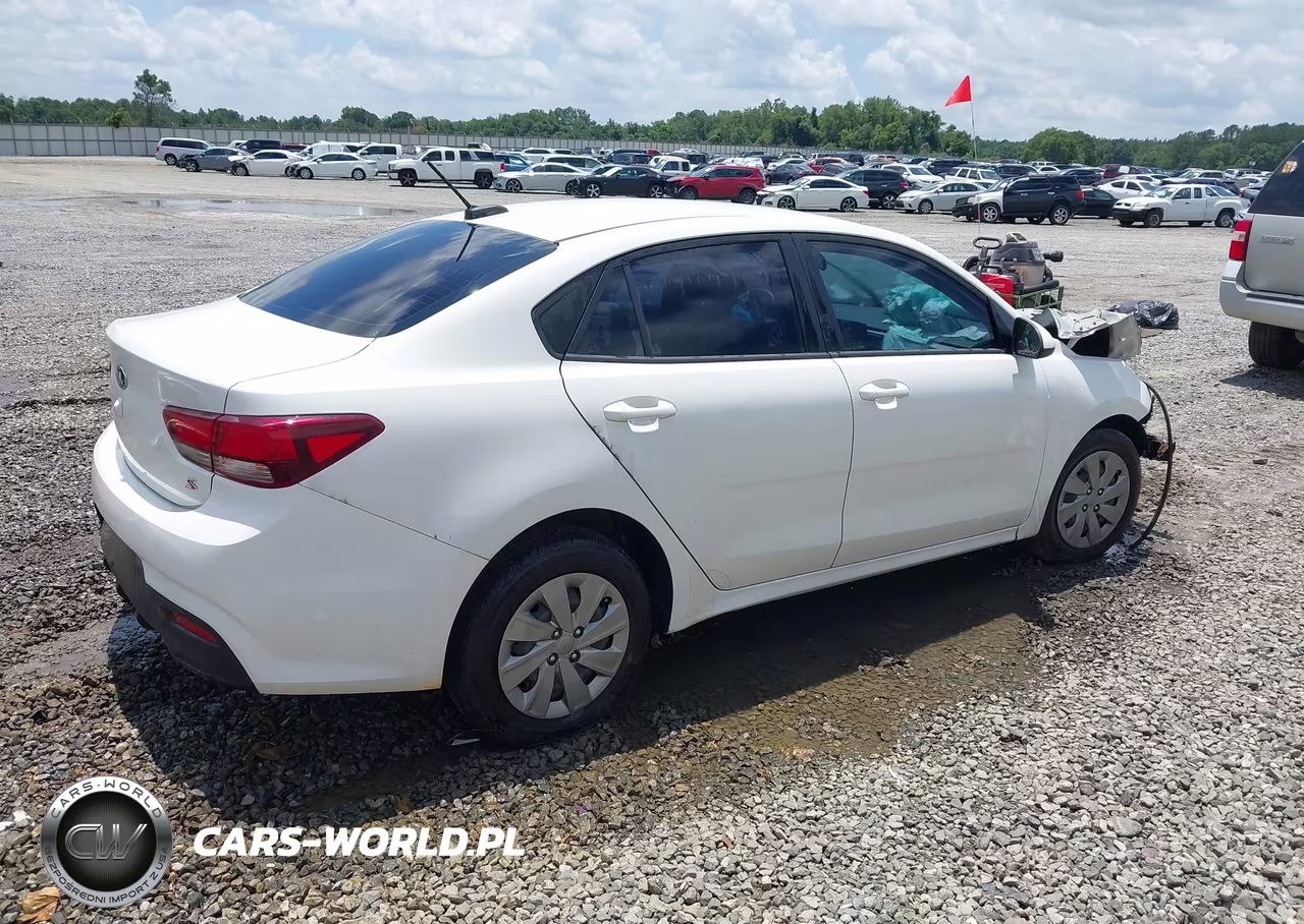 2020 Kia Rio S VIN:3KPA24AD2LE349552 - 4