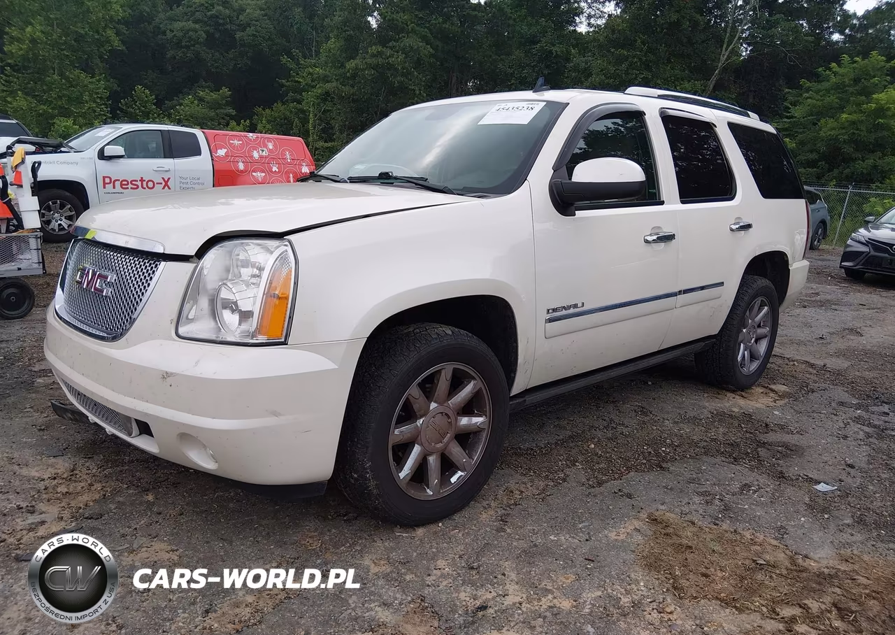 2013 GMC Yukon Denali VIN:1GKS2EEF0DR329705 - 2