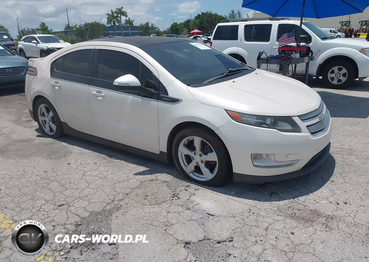 2012 Chevrolet Volt