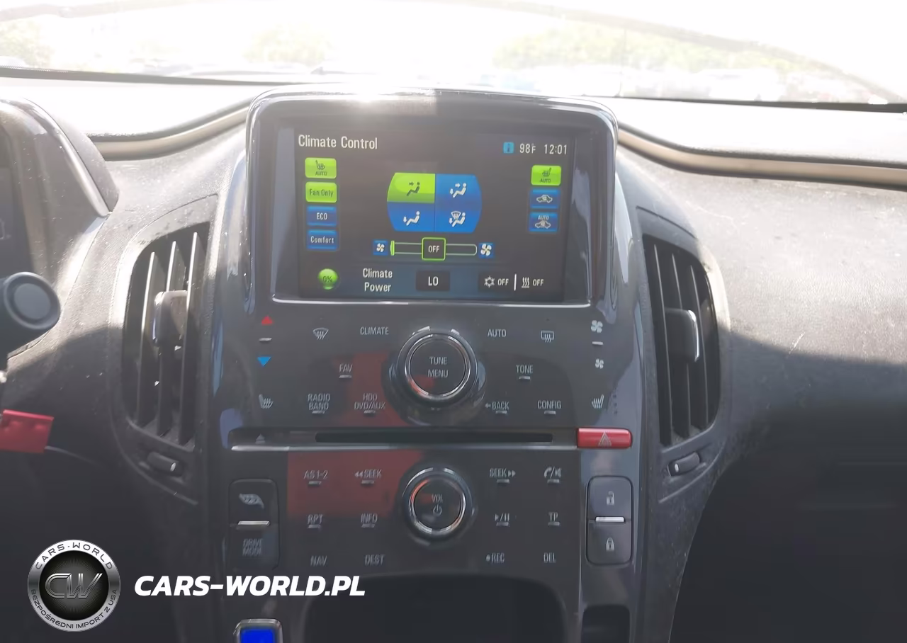 2012 Chevrolet Volt VIN:1G1RD6E46CU109563 - 14