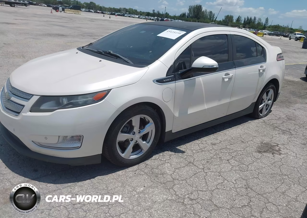 2012 Chevrolet Volt VIN:1G1RD6E46CU109563 - 2