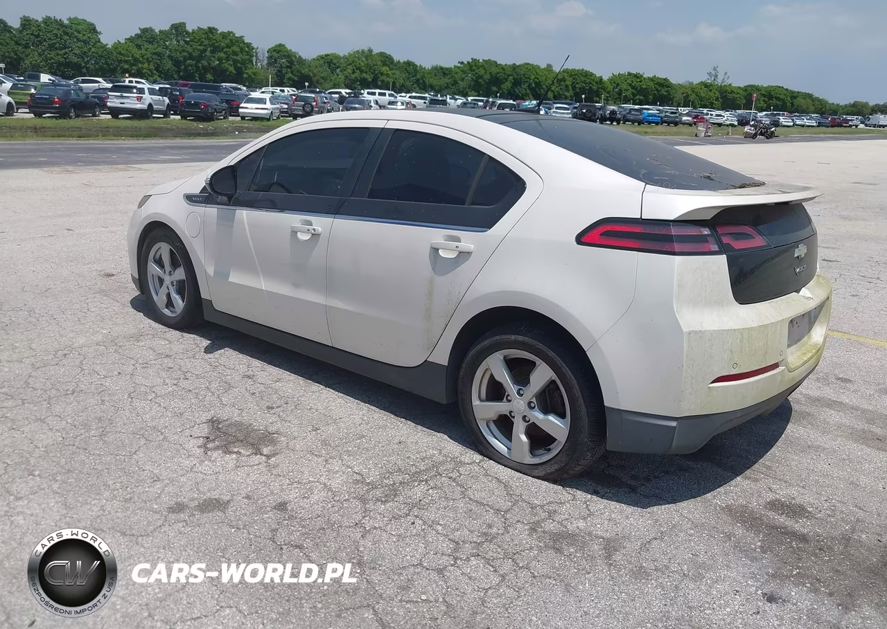 2012 Chevrolet Volt VIN:1G1RD6E46CU109563 - 3