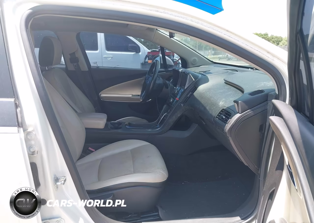2012 Chevrolet Volt VIN:1G1RD6E46CU109563 - 5