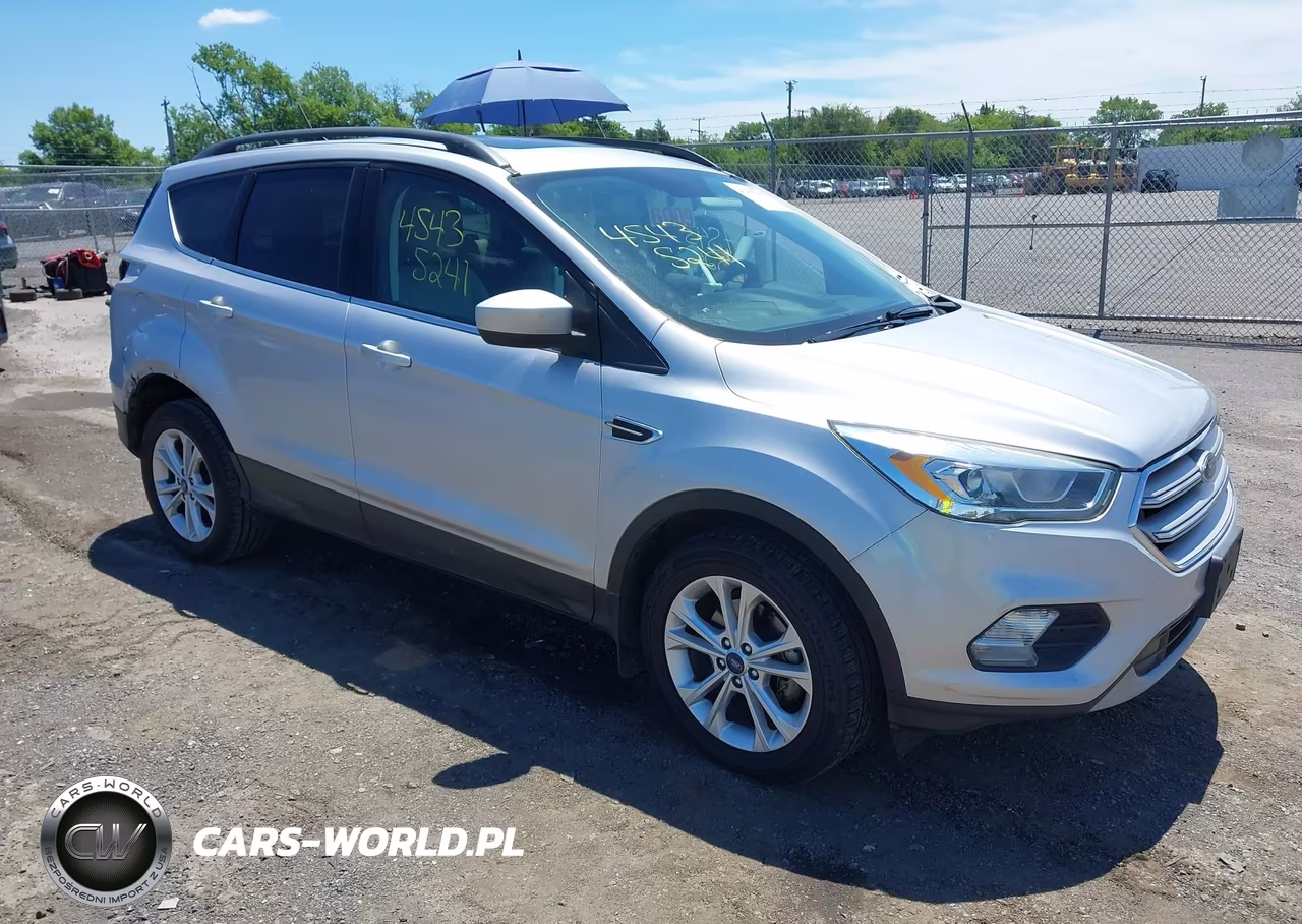 2018 Ford Escape Sel