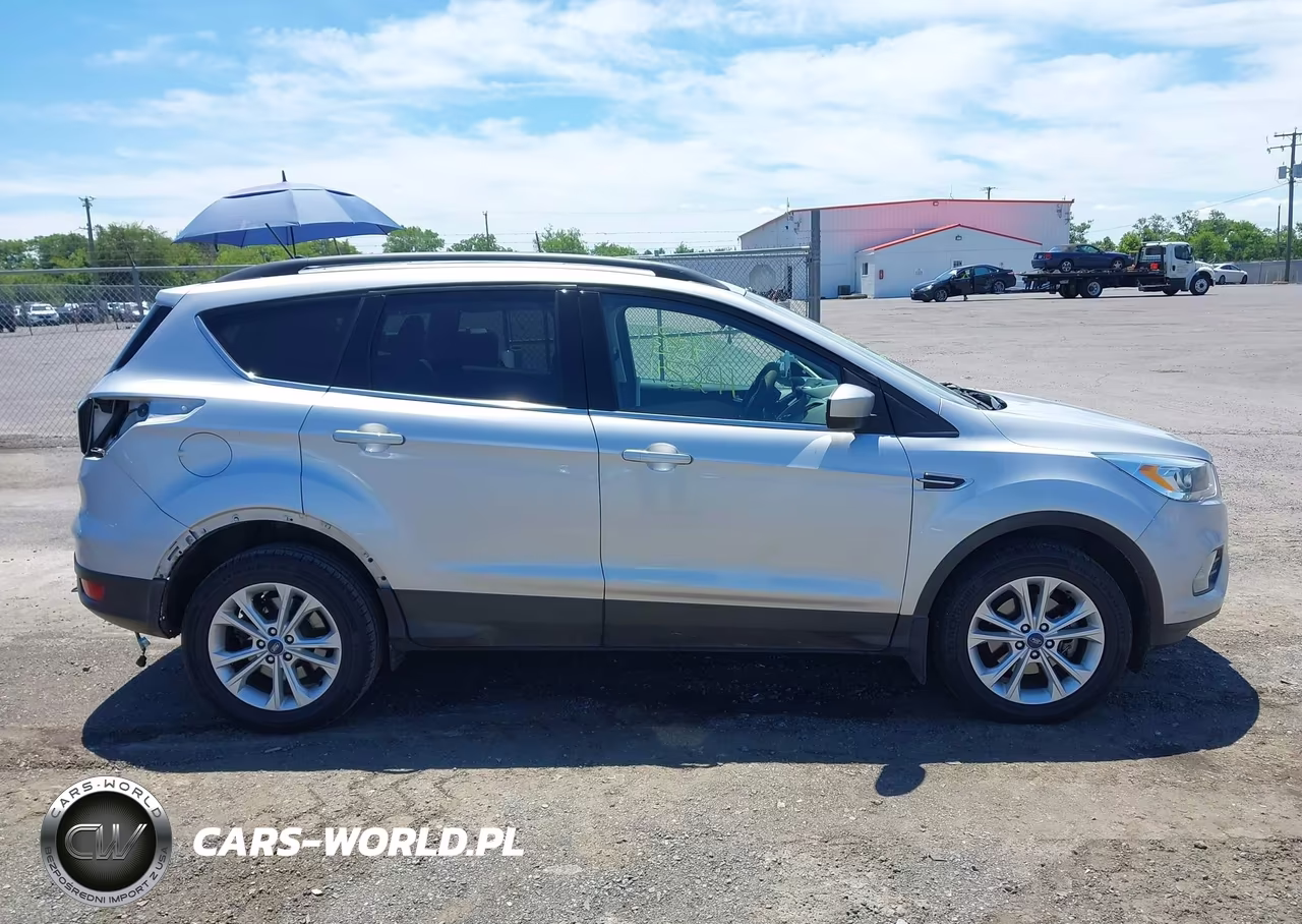 2018 Ford Escape Sel VIN:1FMCU0HD2JUB27248 - 14