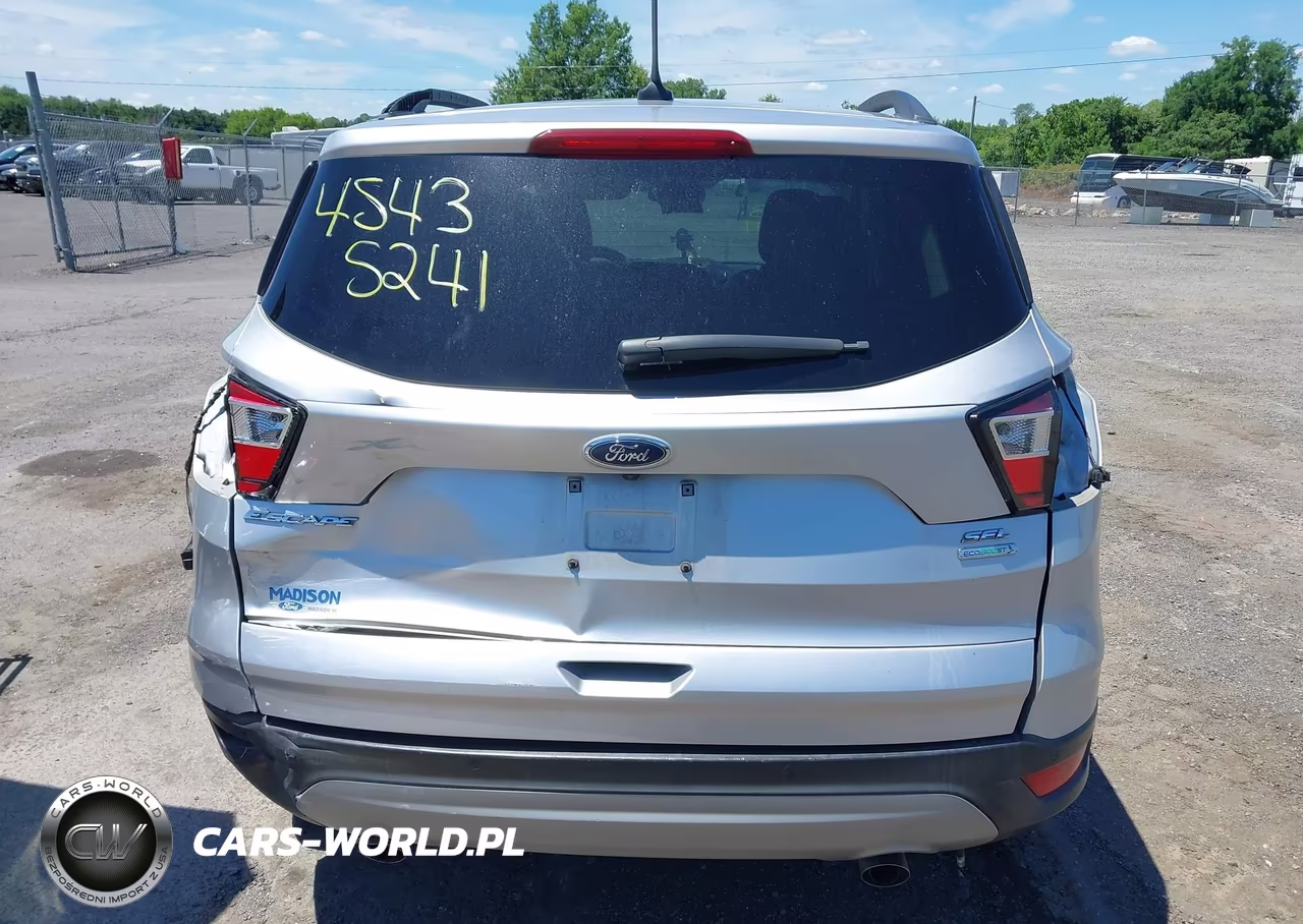 2018 Ford Escape Sel VIN:1FMCU0HD2JUB27248 - 17