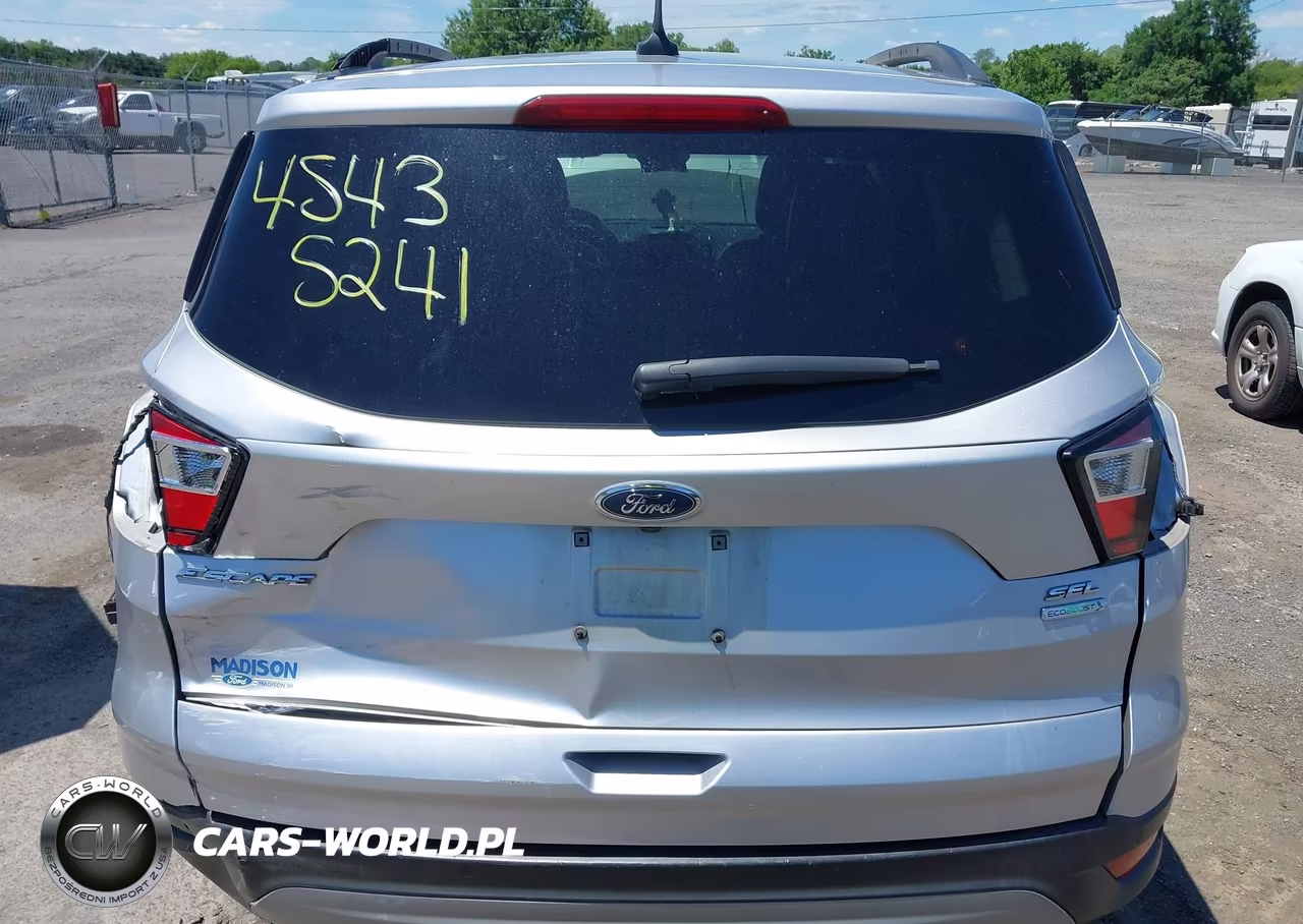 2018 Ford Escape Sel VIN:1FMCU0HD2JUB27248 - 18